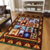 Hungting Rug Carpet