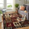 Hunting 6 Rug Carpet Area Rug Carpet