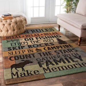 Hunting Rug Carpet