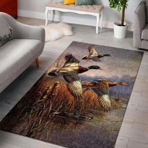 Hunting Rug Carpet