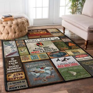 Hunting Rug Carpet