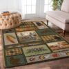 Hunting Rug Carpet