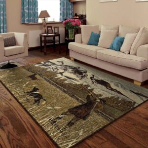 Hunting Rug Carpet