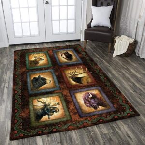 Hunting Rug Carpet