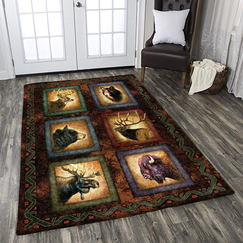 Hunting Rug Carpet
