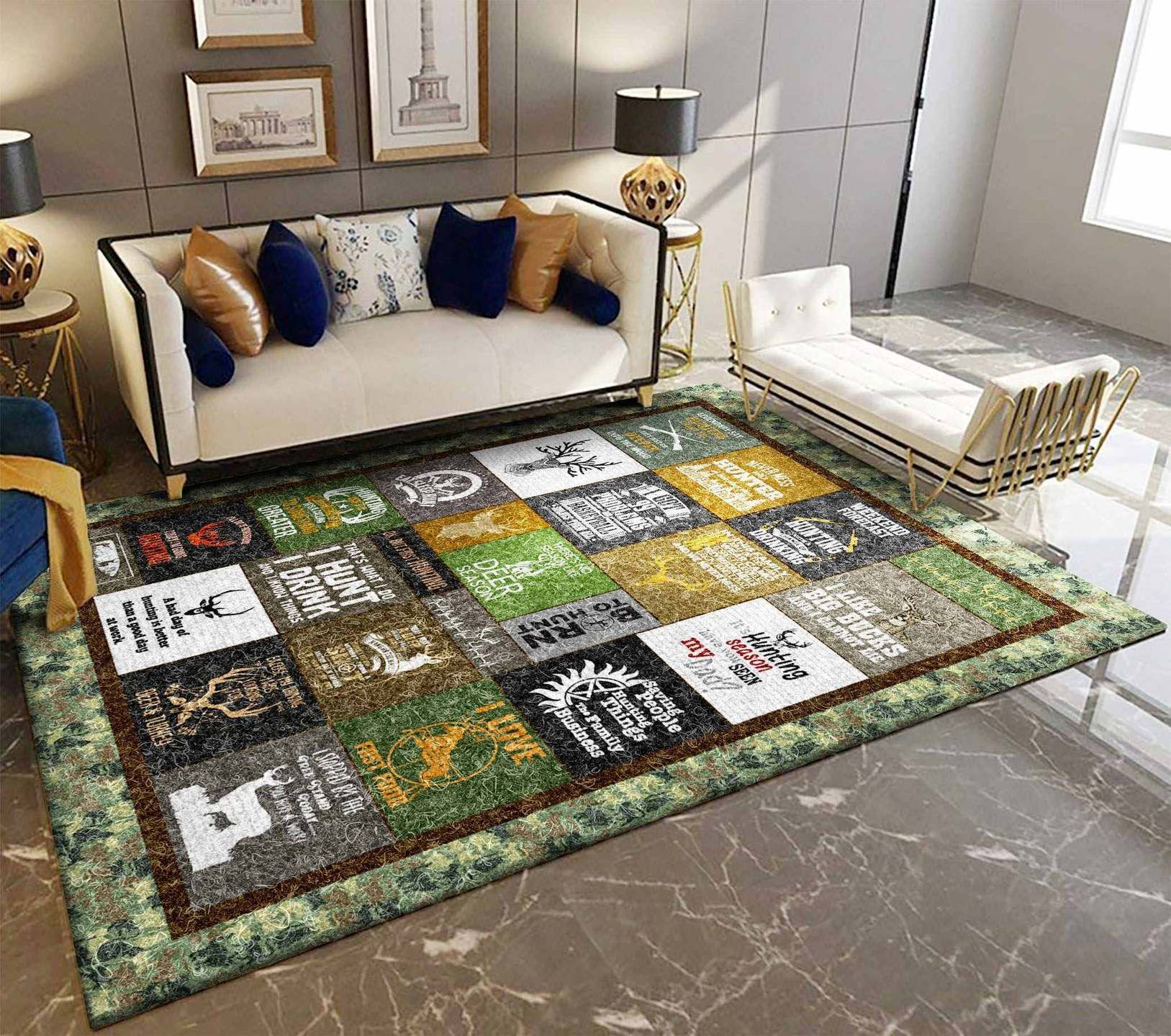 Hunting Rug Carpet