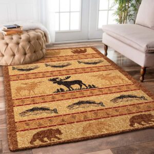 Hunting Rug Carpet
