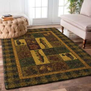 Hunting Rug Carpet