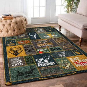 Hunting Rug Carpet