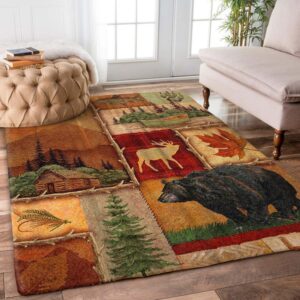 Hunting NX78832 Rug Carpet
