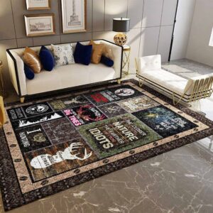 Hunting Rug Carpet