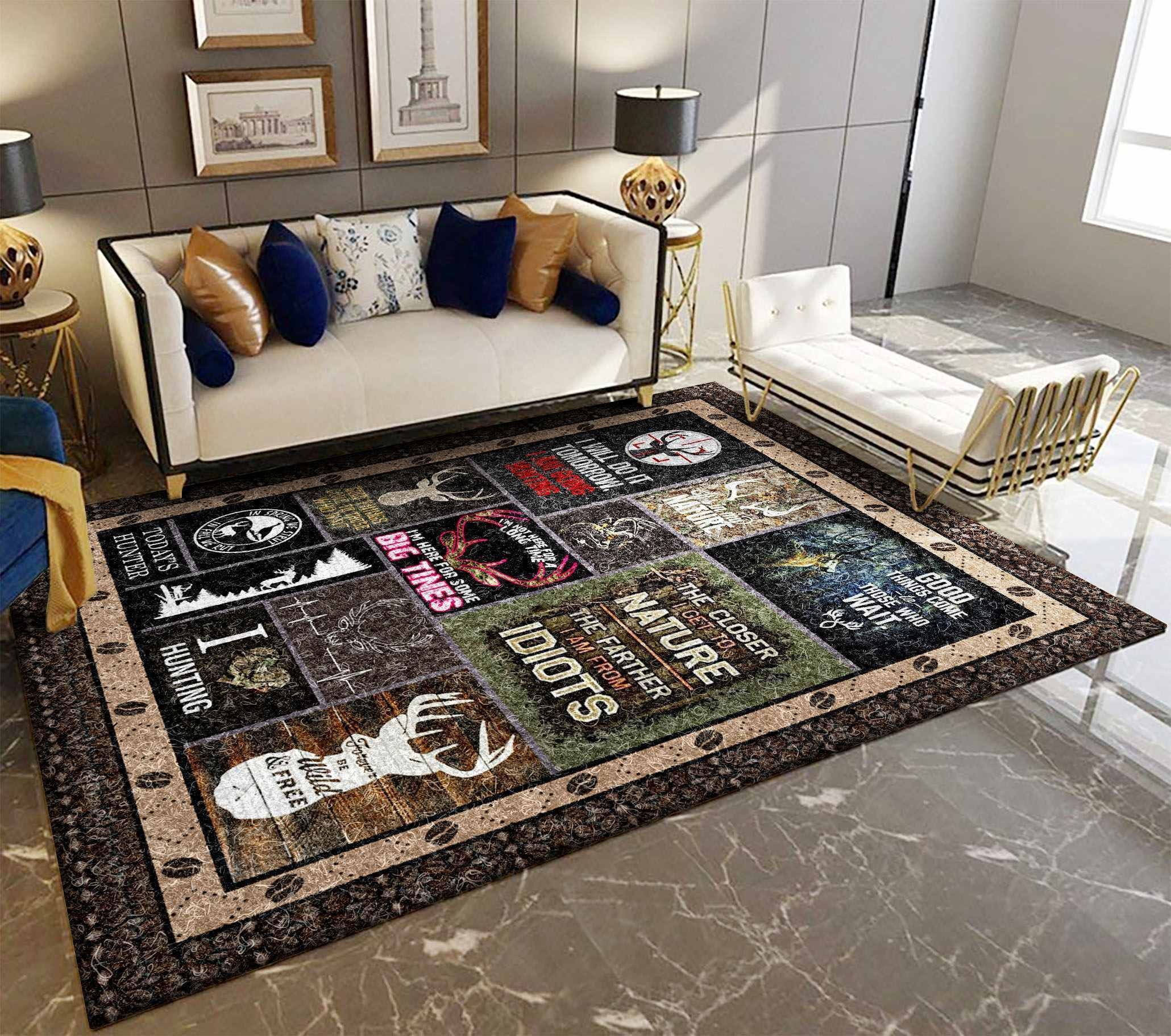 Hunting Rug Carpet
