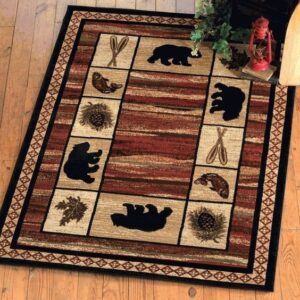 Hunting Rug Carpet