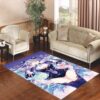 Hyperdimension Neptunia Living room carpet rugs