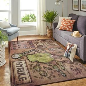Hyrule Warriors Area Rug