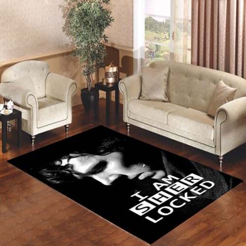 I Am Sherlocked 2 Living room carpet rugs