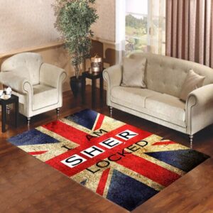 I Am Sherlocked Living room carpet rugs