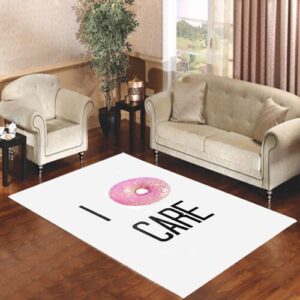 I Donut Care Living room carpet rugs