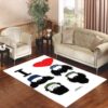 I Love Duck Dynasty Living room carpet rugs