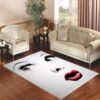 I Love Lucy Shock Face Living room carpet rugs