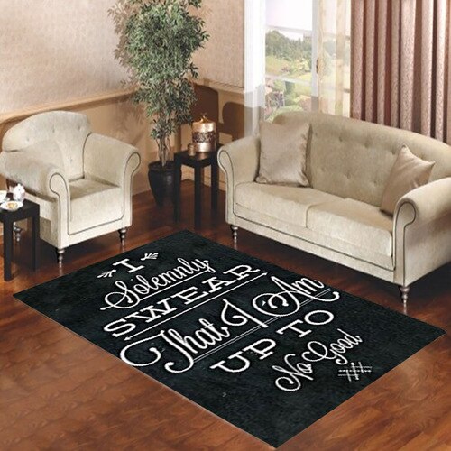 I Solemnly Swear That I Am Black 2 Living room carpet rugs