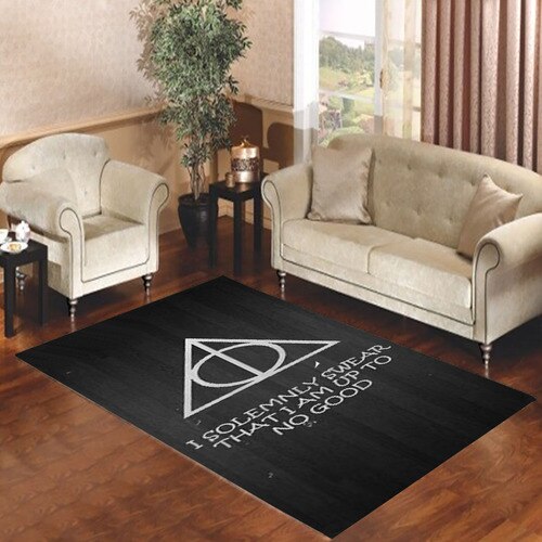 I Solemnly Swear That I Am Harry Potter Living room carpet rugs