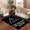 I Solemnly Swear That I am Black Living room carpet rugs
