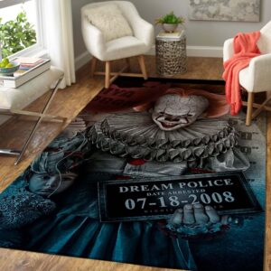 IT Area Rug - Movie Carpet