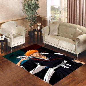 Ichigo kurosaki Bleach Living room carpet rugs