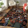 Idols Area Rug Carpet