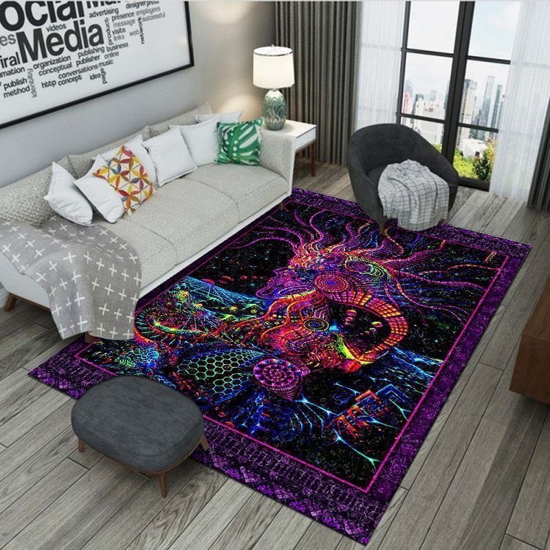 Illusion CM63953 Rug Carpet