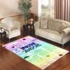 Imagine Dragons Art Quote Living room carpet rugs