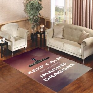 Imagine Dragons Living room carpet rugs