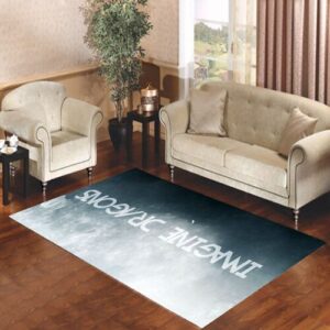 Imagine Dragons Night Visions Living room carpet rugs