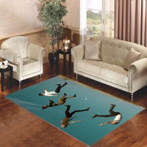 Imagine Dragons Who We Are Living room carpet rugs