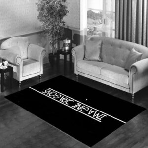 Imagine Dragons iTunes Session Living room carpet rugs