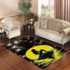 In The Moonlight Ariel The Little Mermaid Living room carpet rugs