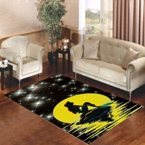 In The Moonlight Ariel The Little Mermaid Living room carpet rugs