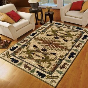 In The Wood Rug Carpet