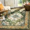 Indira Green Rug Carpet