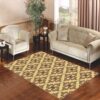 Indonesian Batik Living room carpet rugs