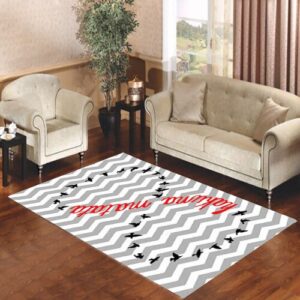 Infinity Hakuna Matata Living room carpet rugs