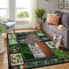Irish By Blood American By Birth Rug Carpet Mat All Over Print