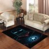 Iron Man Blueprint Living room carpet rugs