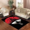 Itachi Uchiha Clan Naruto Shippuden Living room carpet rugs