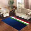 Italy Footbal Crest Living room carpet rugs
