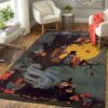 It's Halloween Area Rug Carpet