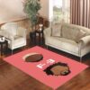 J COLE KENDRICK LAMAR Living room carpet rugs