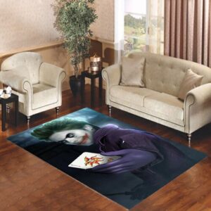 JARED LETO THE JOKER SUICIDE SQUAD Living room carpet rugs