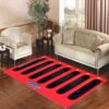 JEEP RED Living room carpet rugs